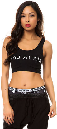 Alaia Married to the Mob The You Crop