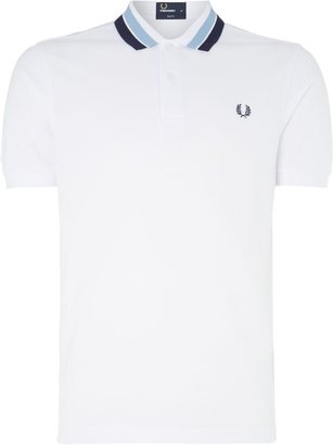 Fred Perry Men's Bold tipped collar polo shirt