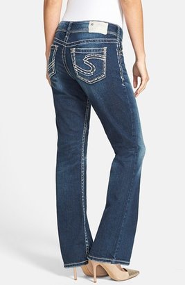 Silver Jeans Co. 'Suki' Bootcut Jeans (Dark)