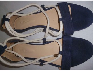 Sessun Blue Sandals