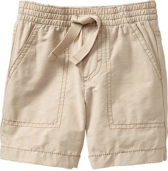 Old Navy Pull-On Poplin Shorts for Baby