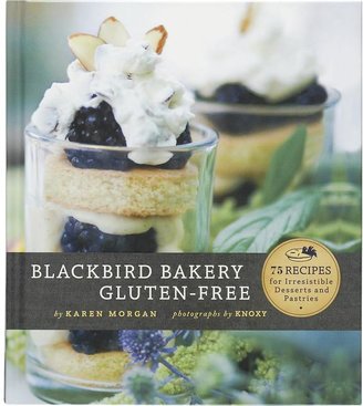 Crate & Barrel Blackbird Bakery Gluten-Free Cookbook