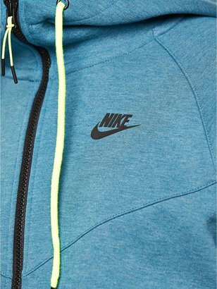 Nike Tech Mens Fleece Windrunner - Teal
