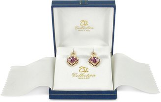 A-Z Collection Heart Drop Earrings