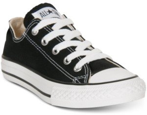 boys converse shoes black