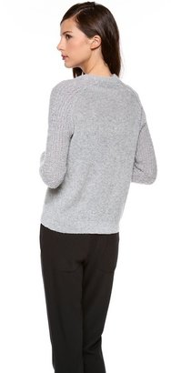 Theory Delanna Boucle Sweater