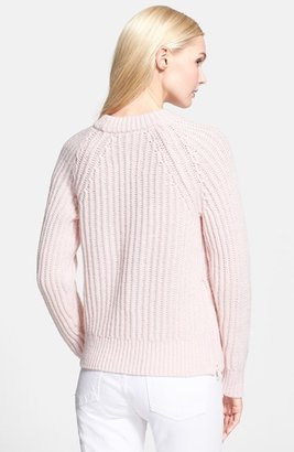 Kate Spade 'winter Wool' Side Zip Sweater