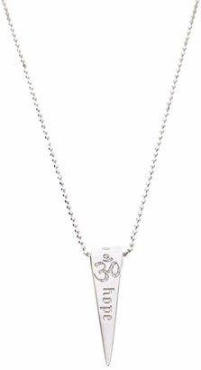 Elise Dray 'Hope' pendant necklace