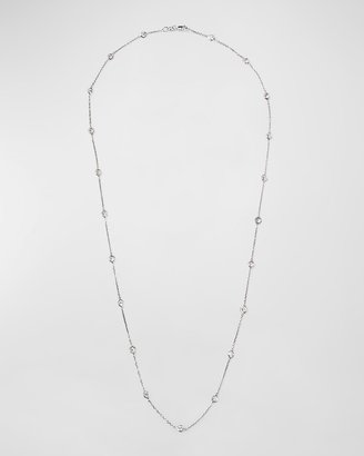 Roberto Coin 18k Yellow Gold 0.06cttw Diamond Palazzo Ducale 5 Station  Necklace | Betteridge