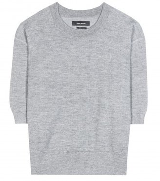 Isabel Marant Oslo Cashmere And Silk-blend Sweater
