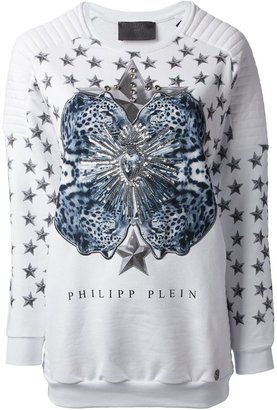 Philipp Plein printed sweatshirt