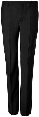Jil Sander Wool Blend Pants in Black