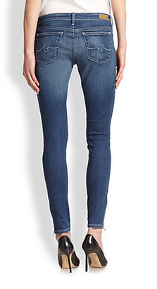 AG Adriano Goldschmied The Legging Ankle Zip Jeans