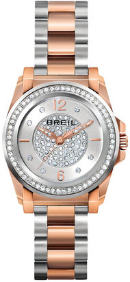 Breil Milano Women's Manta Two-Tone Stainless Steel Bracelet Watch 34mm 10020801