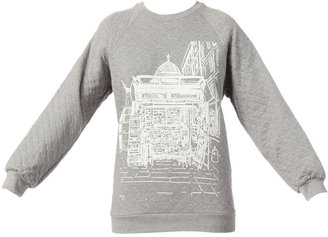 Les Prairies de Paris Sweatshirts - hakiodri - Grey