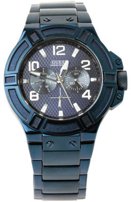 GUESS Blue Rigor Watch W0041G2