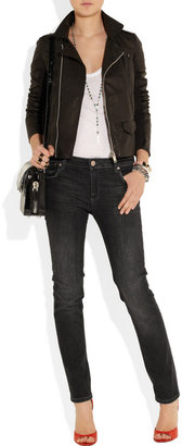 Victoria Beckham Mid-rise skinny jeans