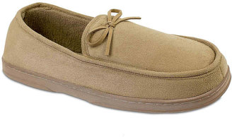 JCPenney Stafford Moccasin Slippers
