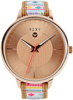 Roxy Avenue Leather Watch