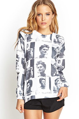 Forever 21 frida kahlo sweater