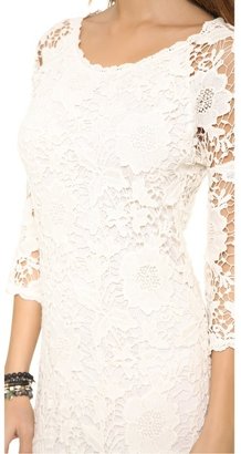 Velvet Leslea Crochet Lace Dress