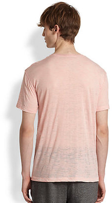 Marc by Marc Jacobs Crest Logo Tee