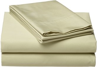 Wamsutta 622 Wamsutta 360 Perfect Pinpoint King Fitted Sheet, Willow