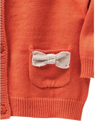 Vertbaudet Happy Price Girl's Cardigan with Bows
