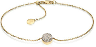 Monica Vinader Ava Diamond Chain Bracelet
