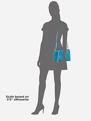 Prada Saffiano Lux Small Double-Zip Tote Bag