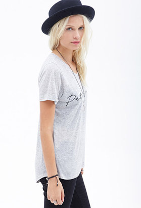 Petit Amour FOREVER 21 COLLECTION Graphic Tee