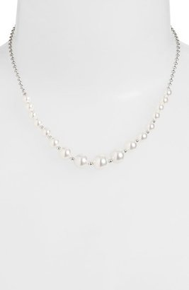 Majorica Pearl Frontal Necklace