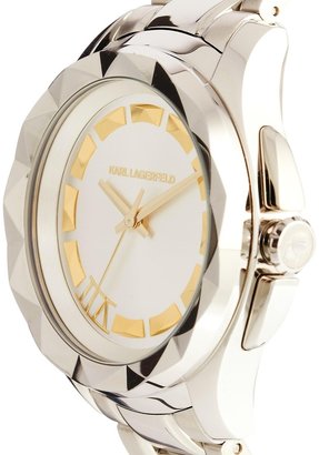 Karl Lagerfeld Paris Silver Watch KL1007