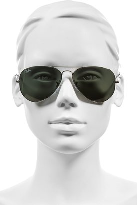 Ray-Ban 58mm Aviator Sunglasses