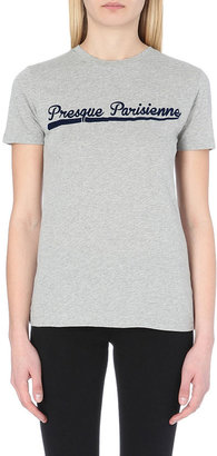 Etre Cecile Presque Parisienne Cotton-Jersey T-Shirt - for Women
