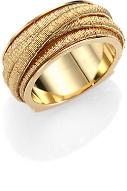 Marco Bicego Cairo 18K Yellow Gold Five-Band Ring