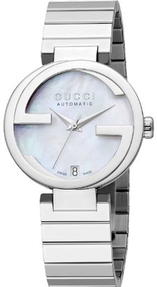 Gucci Ladies Automatic Interlocking-G Watch YA133401