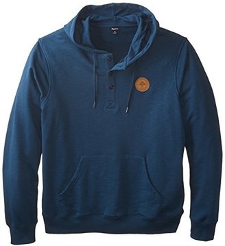 Lrg Men's Big-Tall RC Pullover Hooded Henley