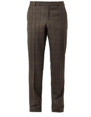 Richard James Prince of Wales-check trousers