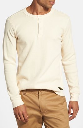 Obey 'Elms' Thermal Henley