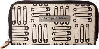 Petunia Pickle Bottom Glazed Wanderlust Wallet Clutch Handbags