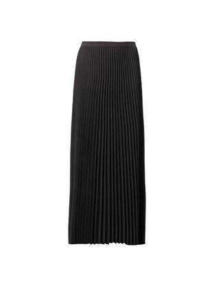 Sea Sunray pleated maxi skirt