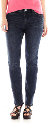 Liz Claiborne Classic-Fit Skinny Jeans - Talls