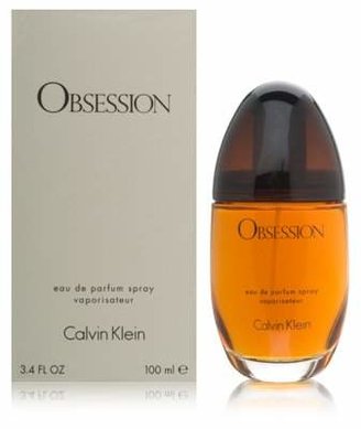 Calvin Klein Obsession Perfume for Women by Calvin Klein, Eau De Parfum - 3.4 oz / 100 ml