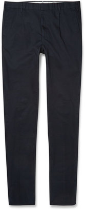Incotex Tapered Cotton Trousers