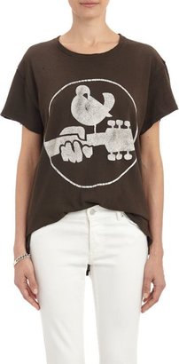 Madeworn Woodstock T-shirt-Black