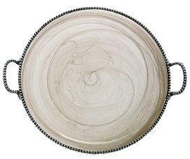 Arte Italica Splendore Round Platter