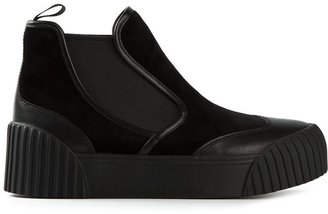 Marc by Marc Jacobs platform sole elasticated sides boots