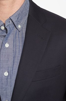 John W. Nordstrom 'Travel' Classic Fit Navy Wool Suit