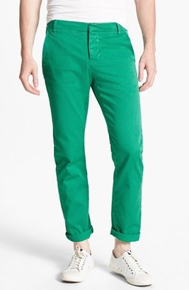 Band Of Outsiders Slim Fit Twill Chinos